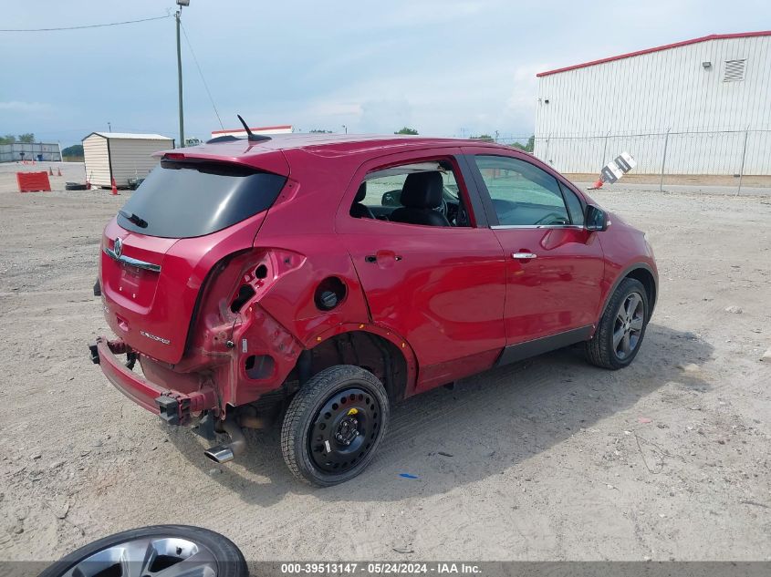 2014 Buick Encore VIN: KL4CJASB2EB715737 Lot: 39513147