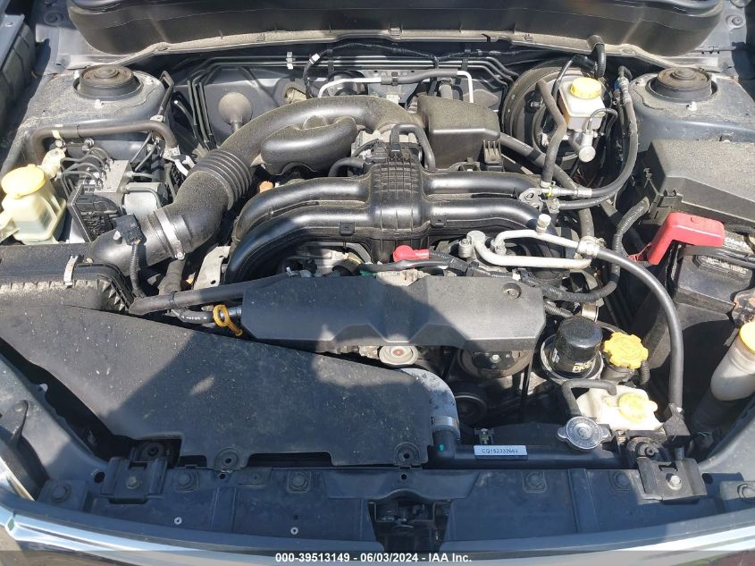 2011 Subaru Forester 2.5X VIN: JF2SHBBC0BH737516 Lot: 39513149