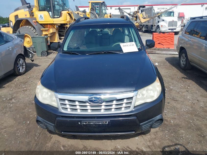 2011 Subaru Forester 2.5X VIN: JF2SHBBC0BH737516 Lot: 39513149