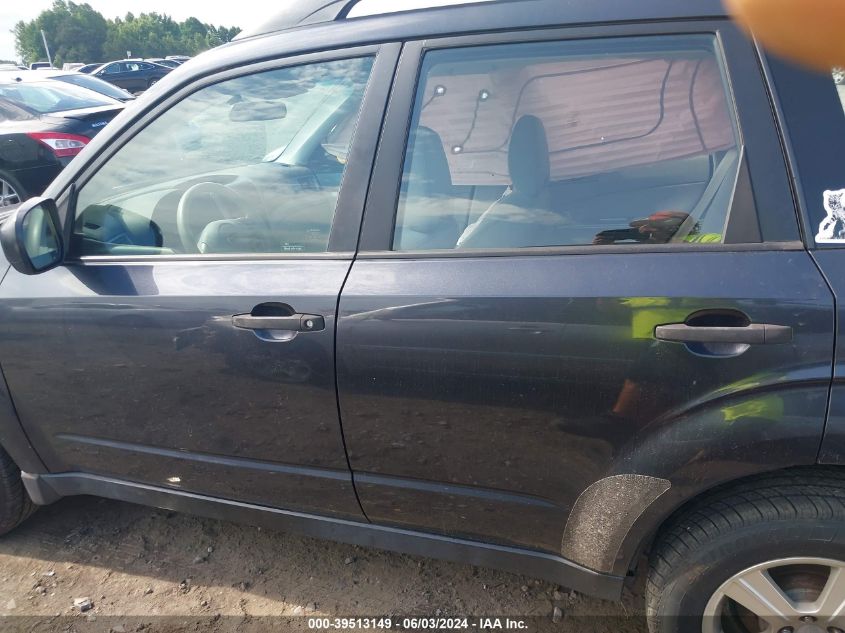 2011 Subaru Forester 2.5X VIN: JF2SHBBC0BH737516 Lot: 39513149