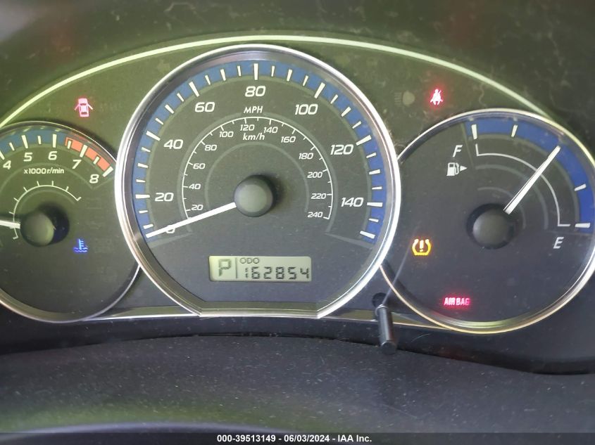 2011 Subaru Forester 2.5X VIN: JF2SHBBC0BH737516 Lot: 39513149