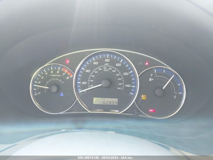 2011 Subaru Forester 2.5X VIN: JF2SHBBC0BH737516 Lot: 39513149