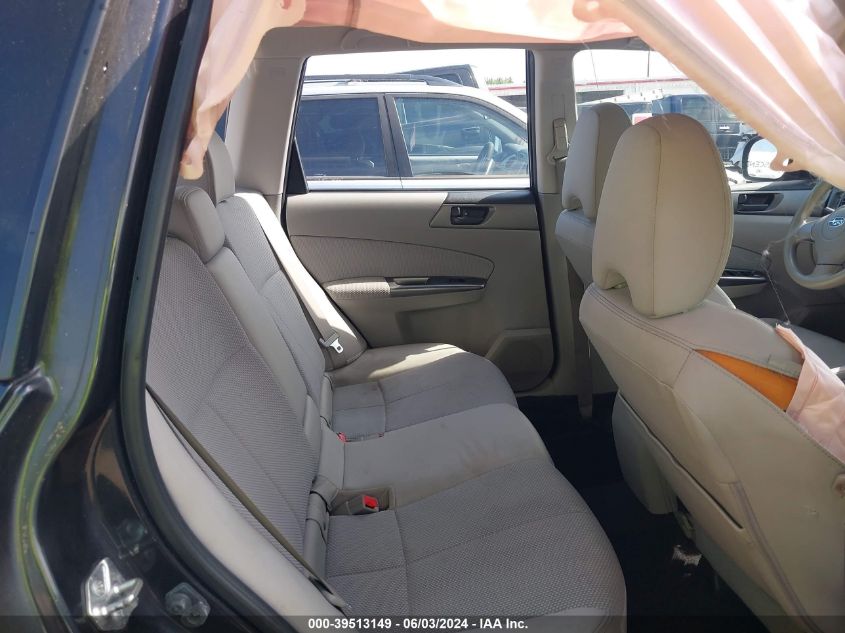 2011 Subaru Forester 2.5X VIN: JF2SHBBC0BH737516 Lot: 39513149