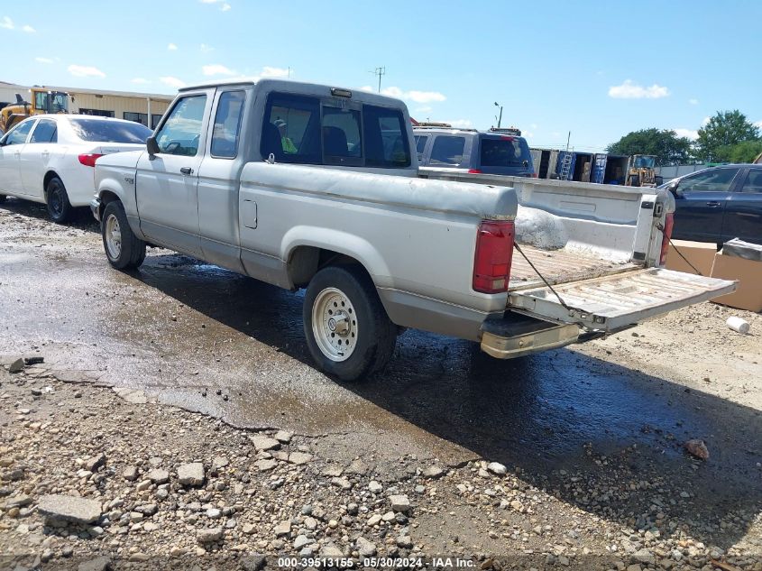 1991 Ford Ranger Super Cab VIN: 1FTCR14U8MPA94728 Lot: 39513155