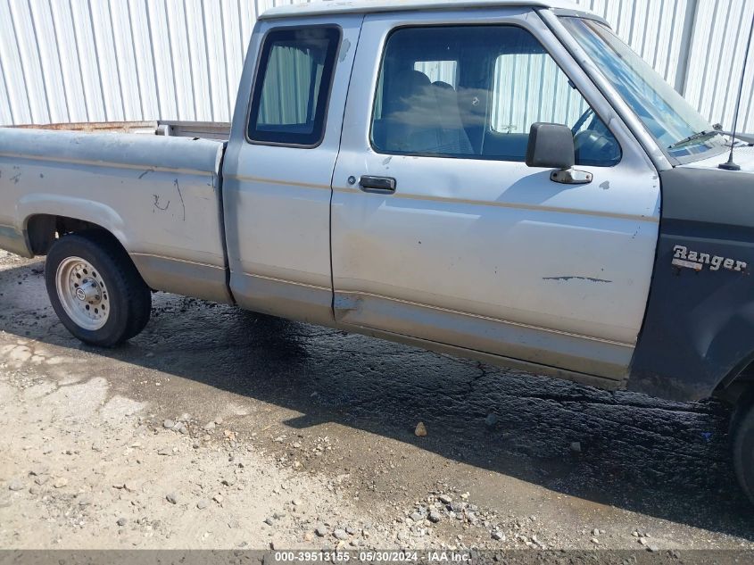 1991 Ford Ranger Super Cab VIN: 1FTCR14U8MPA94728 Lot: 39513155