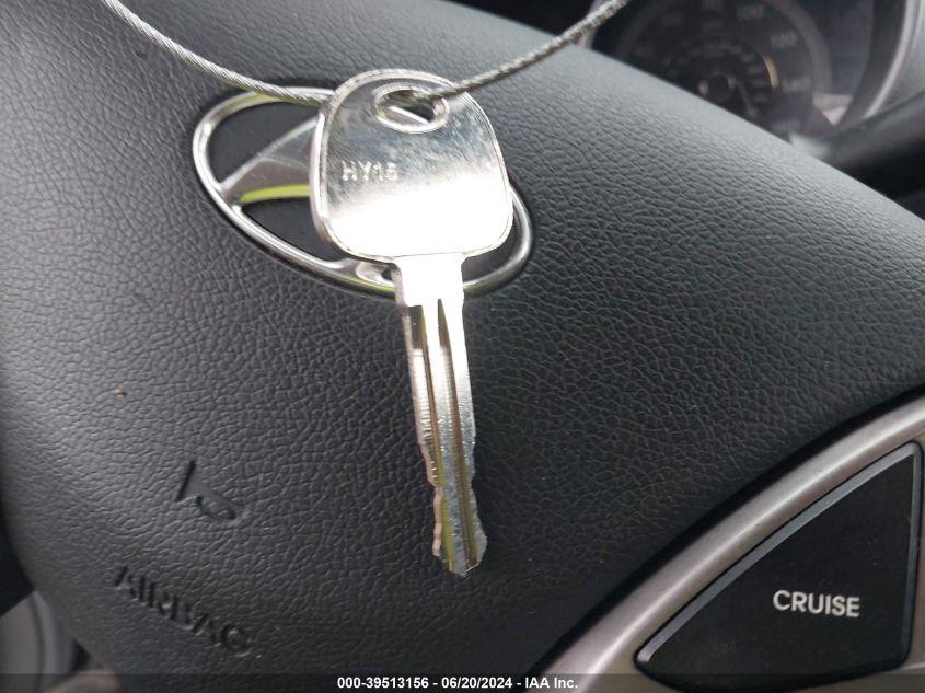 2013 Hyundai Elantra Gls VIN: KMHDH4AEXDU793720 Lot: 39513156