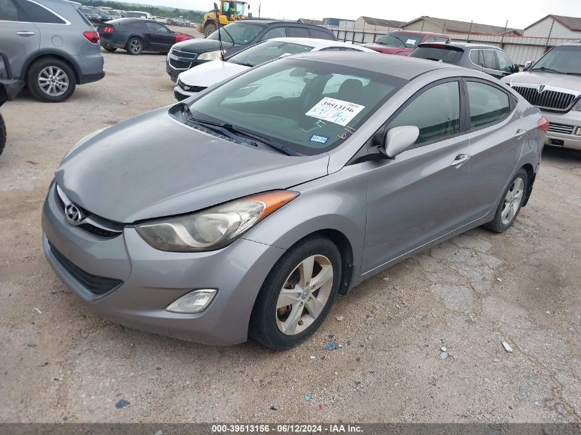 2013 Hyundai Elantra Gls VIN: KMHDH4AEXDU793720 Lot: 39513156