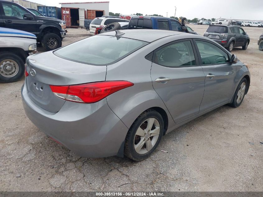 2013 Hyundai Elantra Gls VIN: KMHDH4AEXDU793720 Lot: 39513156