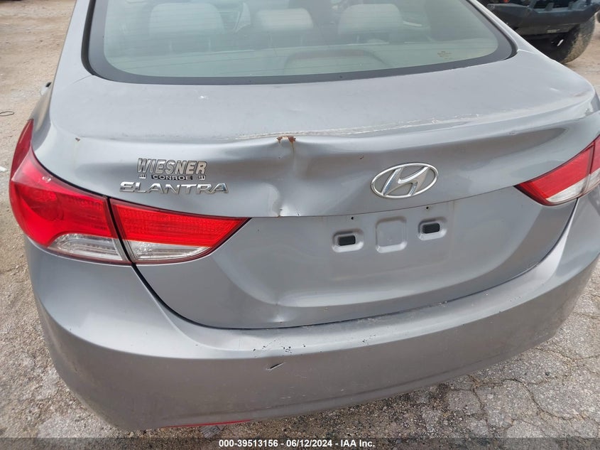 2013 Hyundai Elantra Gls VIN: KMHDH4AEXDU793720 Lot: 39513156