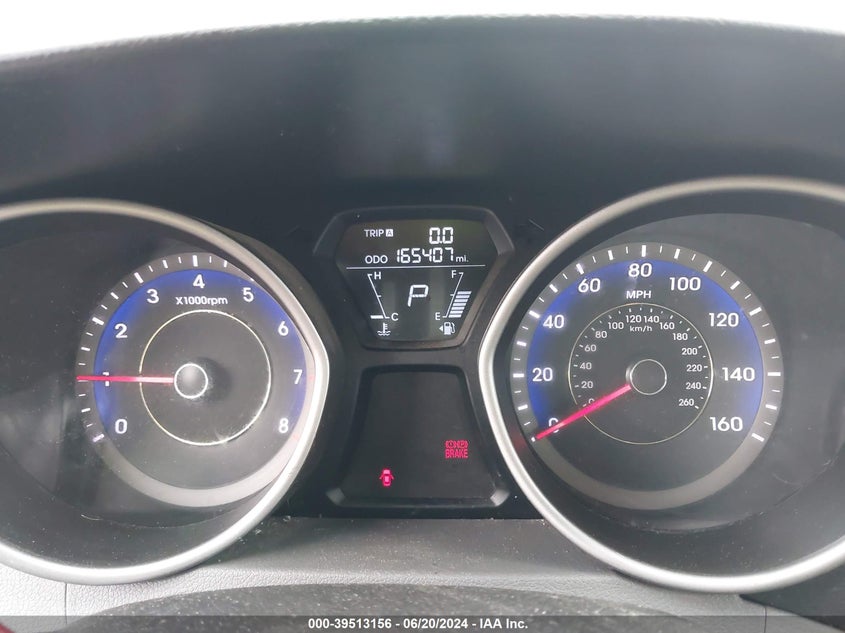 2013 Hyundai Elantra Gls VIN: KMHDH4AEXDU793720 Lot: 39513156