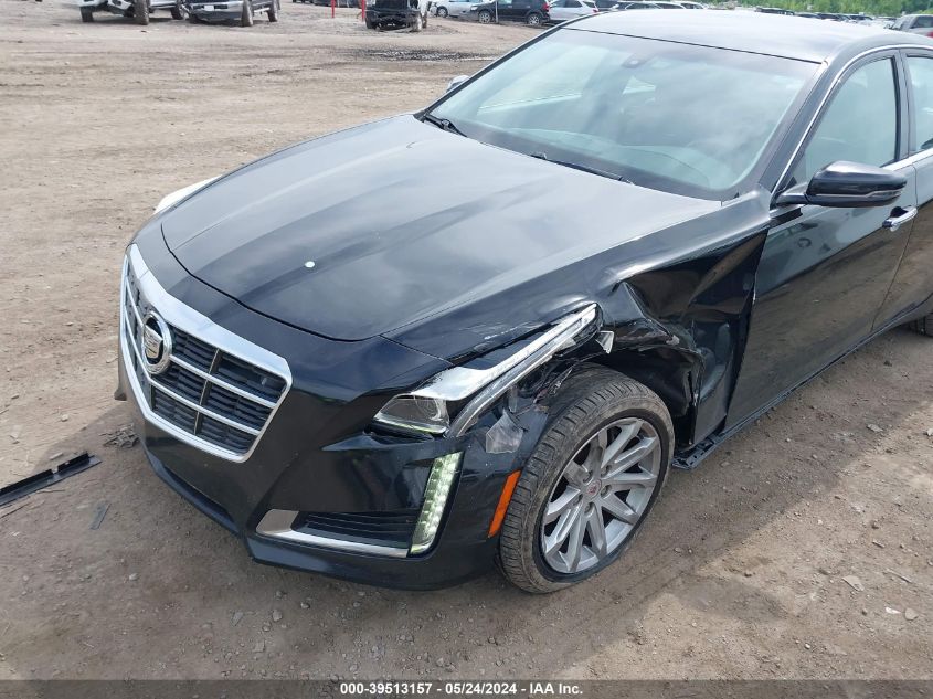 2014 Cadillac Cts Standard VIN: 1G6AP5SX0E0124884 Lot: 39513157