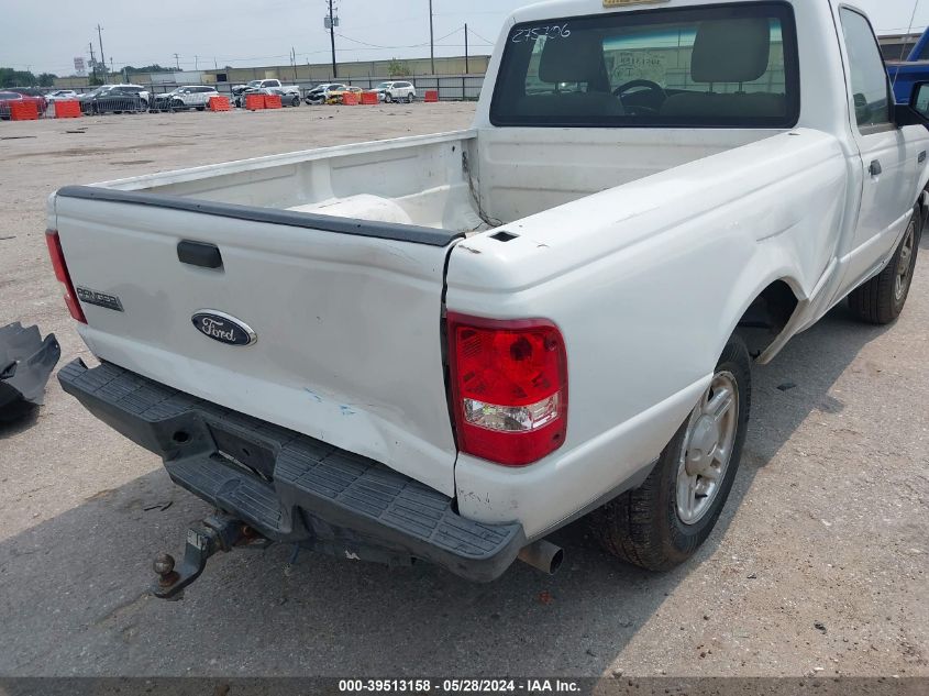 2011 Ford Ranger Xl VIN: 1FTKR1AD5BPA79018 Lot: 39513158