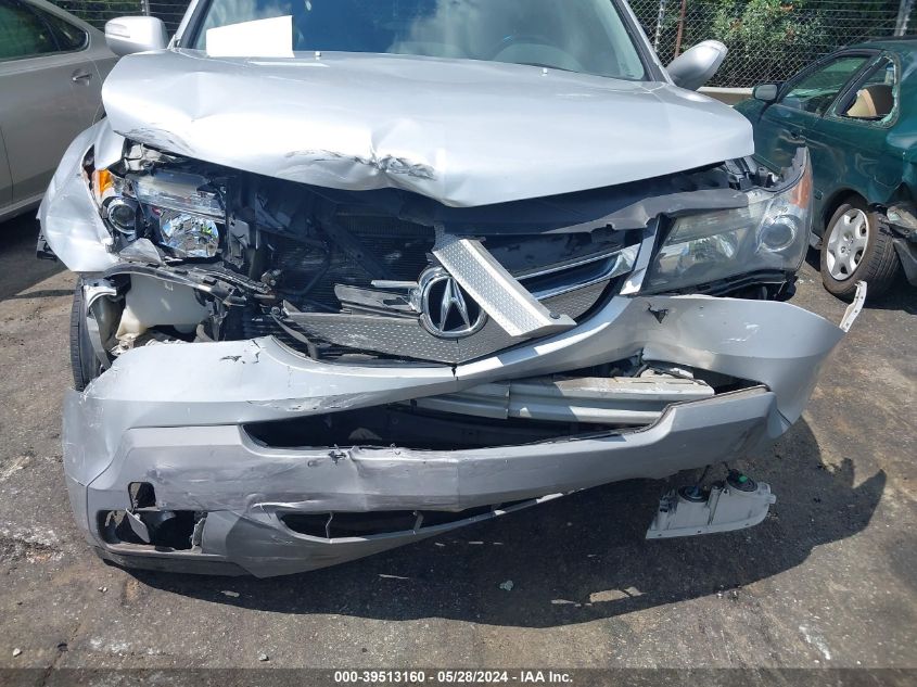 2008 Acura Mdx Technology Package VIN: 2HNYD28668H546251 Lot: 39513160