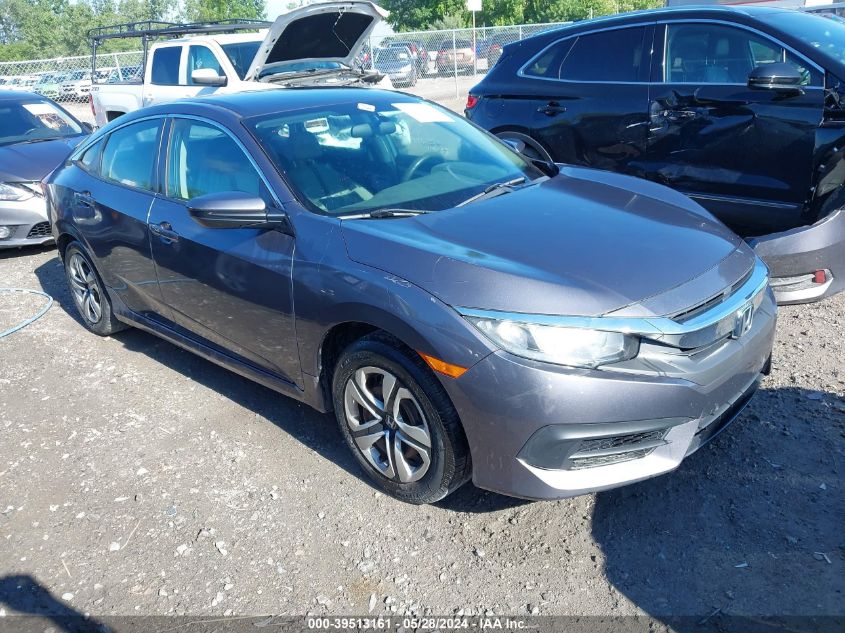 19XFC2F51GE014720 2016 HONDA CIVIC - Image 1