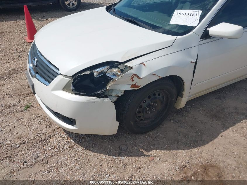 2007 Nissan Altima 2.5 S VIN: 1N4AL21E77C126453 Lot: 39513163