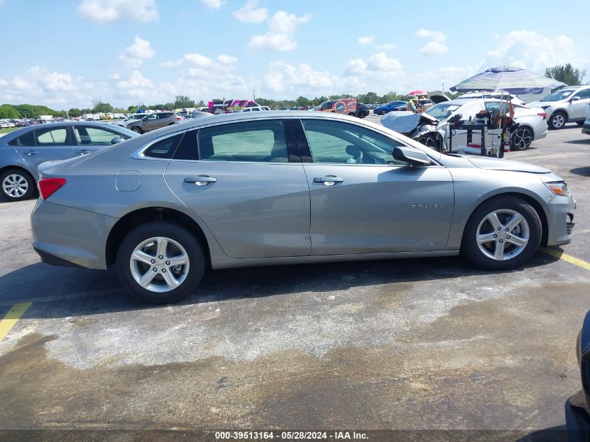 2024 Chevrolet Malibu Lt VIN: 1G1ZD5STXRF130600 Lot: 39513164