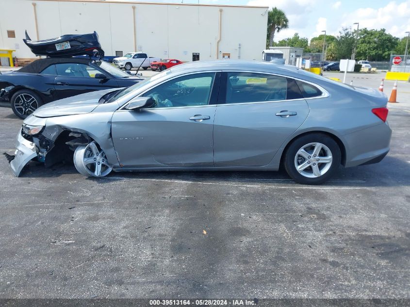 2024 Chevrolet Malibu Lt VIN: 1G1ZD5STXRF130600 Lot: 39513164