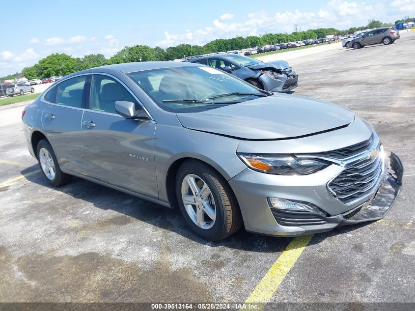 2024 Chevrolet Malibu Lt VIN: 1G1ZD5STXRF130600 Lot: 39513164