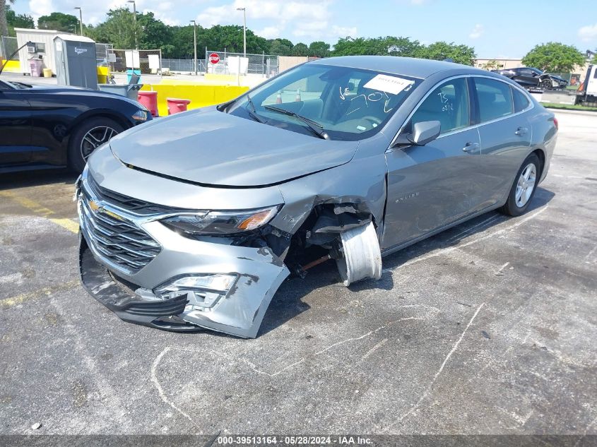 2024 Chevrolet Malibu Lt VIN: 1G1ZD5STXRF130600 Lot: 39513164