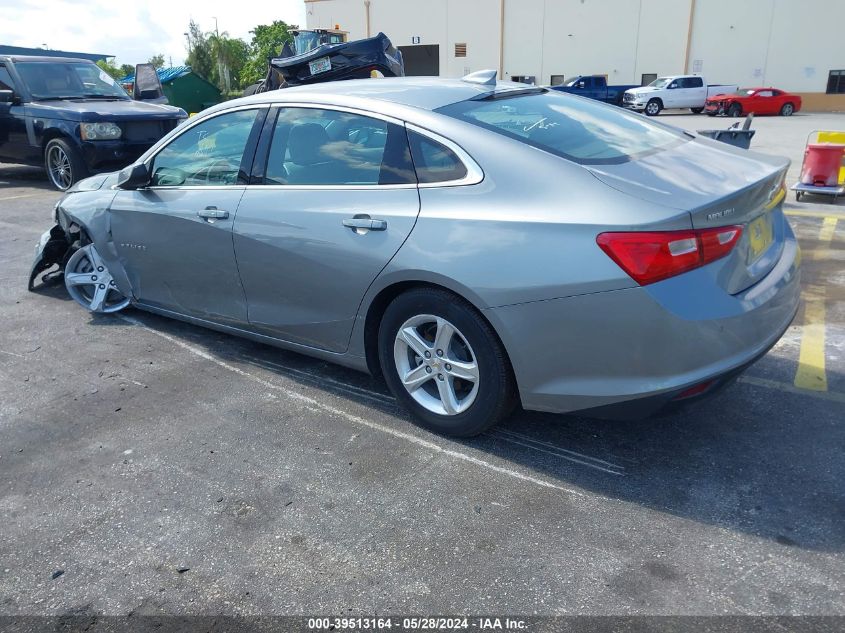 2024 Chevrolet Malibu Lt VIN: 1G1ZD5STXRF130600 Lot: 39513164