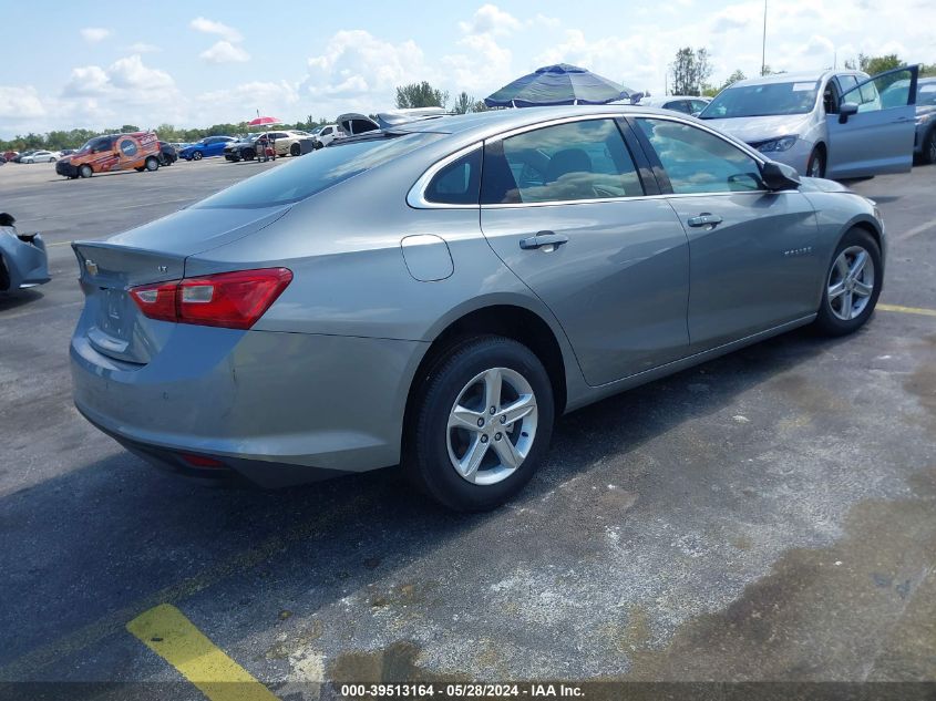 2024 Chevrolet Malibu Lt VIN: 1G1ZD5STXRF130600 Lot: 39513164