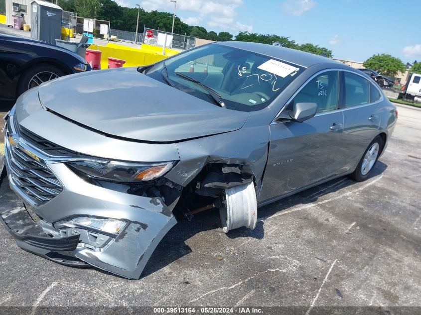 2024 Chevrolet Malibu Lt VIN: 1G1ZD5STXRF130600 Lot: 39513164