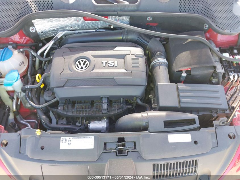 2014 Volkswagen Beetle 1.8T VIN: 3VWJ07AT6EM659059 Lot: 39513171