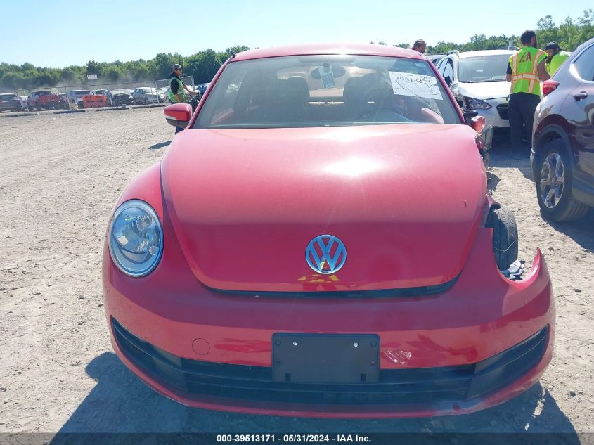 2014 Volkswagen Beetle 1.8T VIN: 3VWJ07AT6EM659059 Lot: 39513171