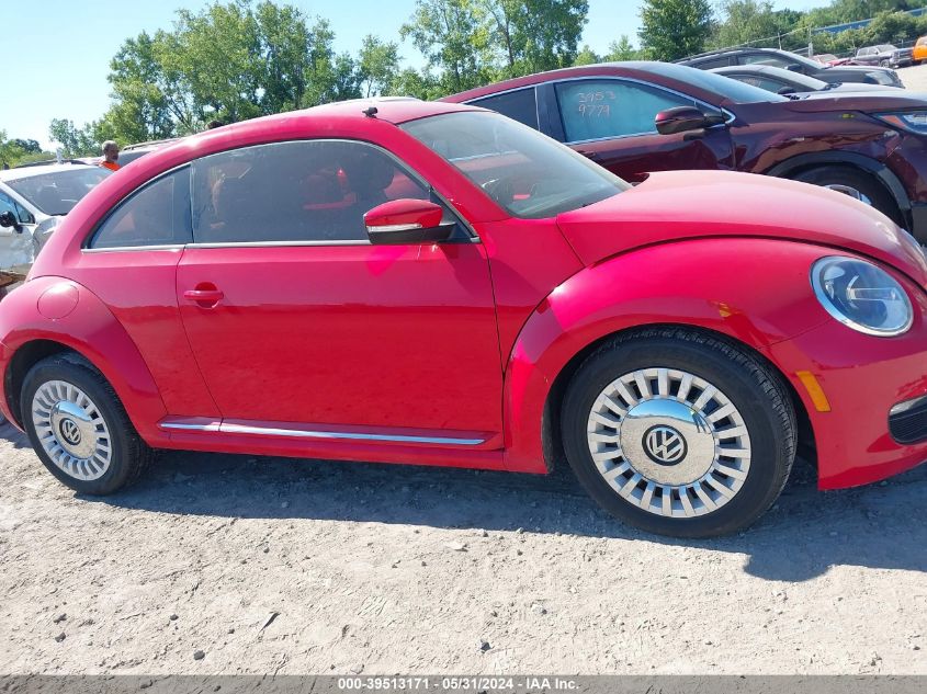 2014 Volkswagen Beetle 1.8T VIN: 3VWJ07AT6EM659059 Lot: 39513171