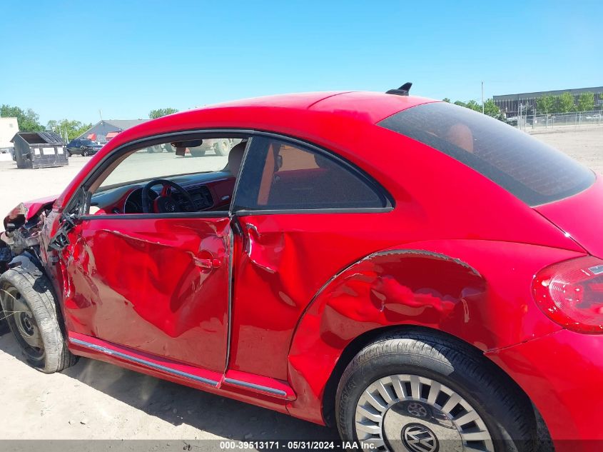 2014 Volkswagen Beetle 1.8T VIN: 3VWJ07AT6EM659059 Lot: 39513171