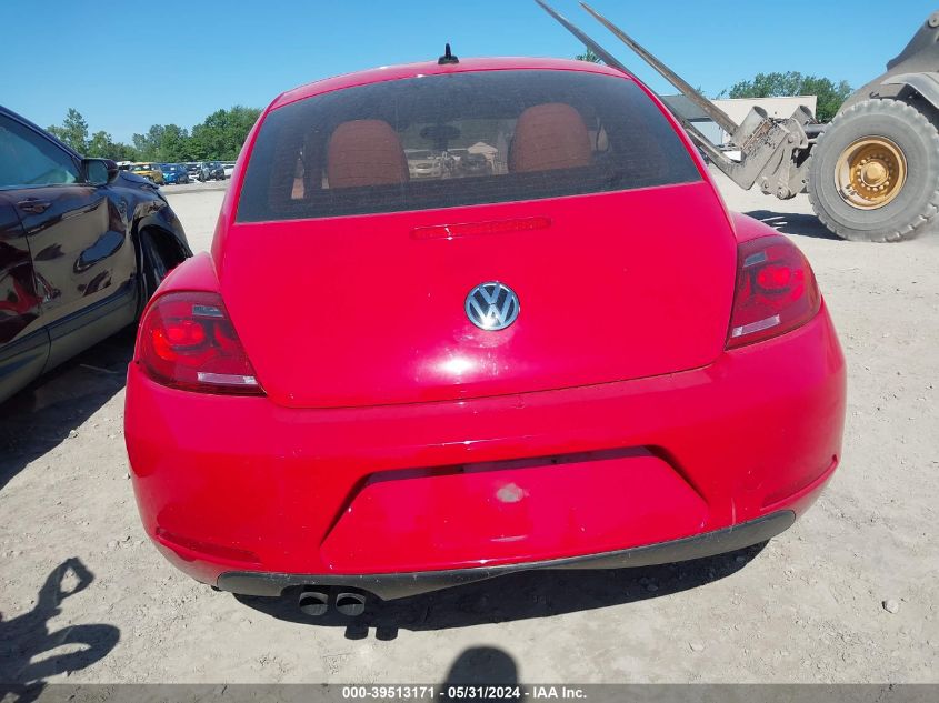 2014 Volkswagen Beetle 1.8T VIN: 3VWJ07AT6EM659059 Lot: 39513171