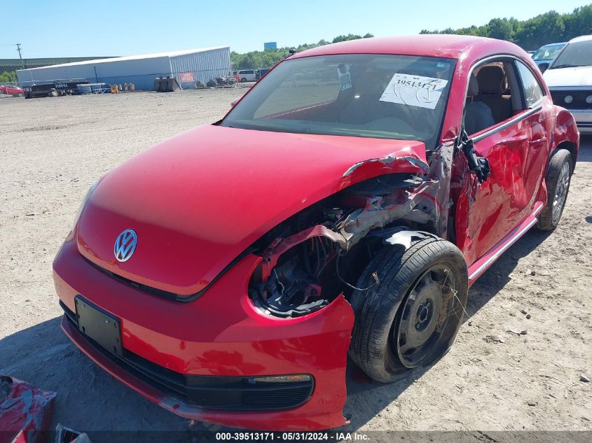 2014 Volkswagen Beetle 1.8T VIN: 3VWJ07AT6EM659059 Lot: 39513171