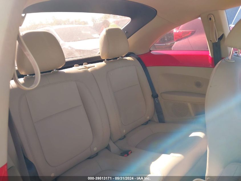 2014 Volkswagen Beetle 1.8T VIN: 3VWJ07AT6EM659059 Lot: 39513171