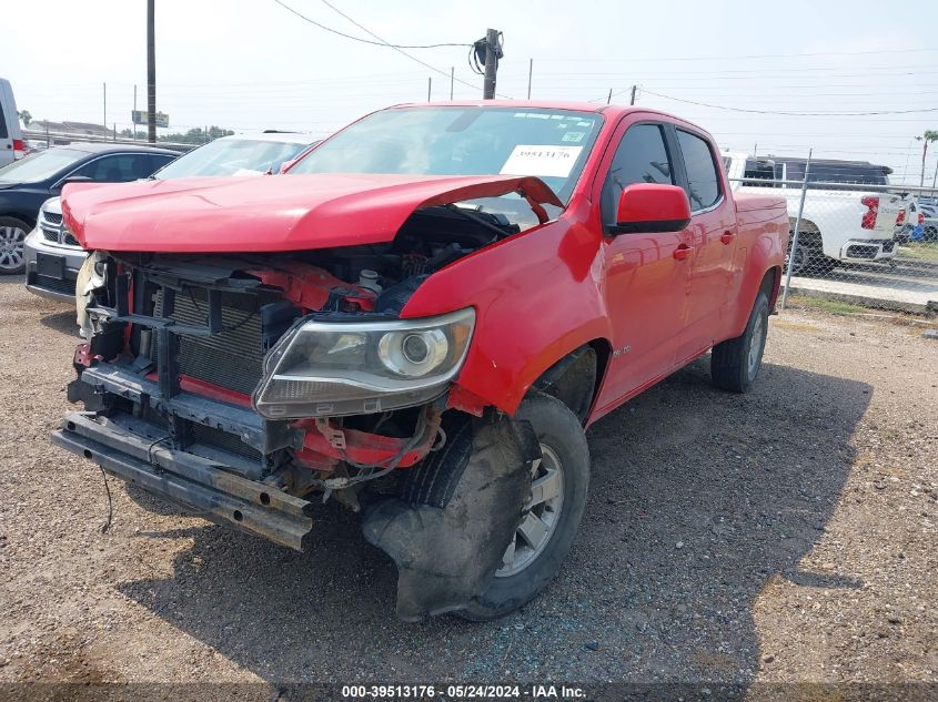 2018 Chevrolet Colorado Wt VIN: 1GCGSBEN1J1226312 Lot: 39513176