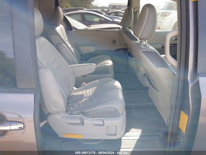 2011 Toyota Sienna Limited V6 VIN: 5TDYK3DC5BS033594 Lot: 39513178