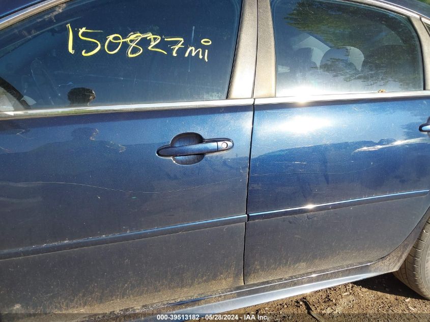 2011 Chevrolet Impala Lt VIN: 2G1WB5EK4B1145084 Lot: 39513182