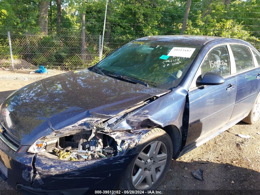 2011 Chevrolet Impala Lt VIN: 2G1WB5EK4B1145084 Lot: 39513182