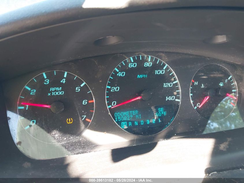 2011 Chevrolet Impala Lt VIN: 2G1WB5EK4B1145084 Lot: 39513182