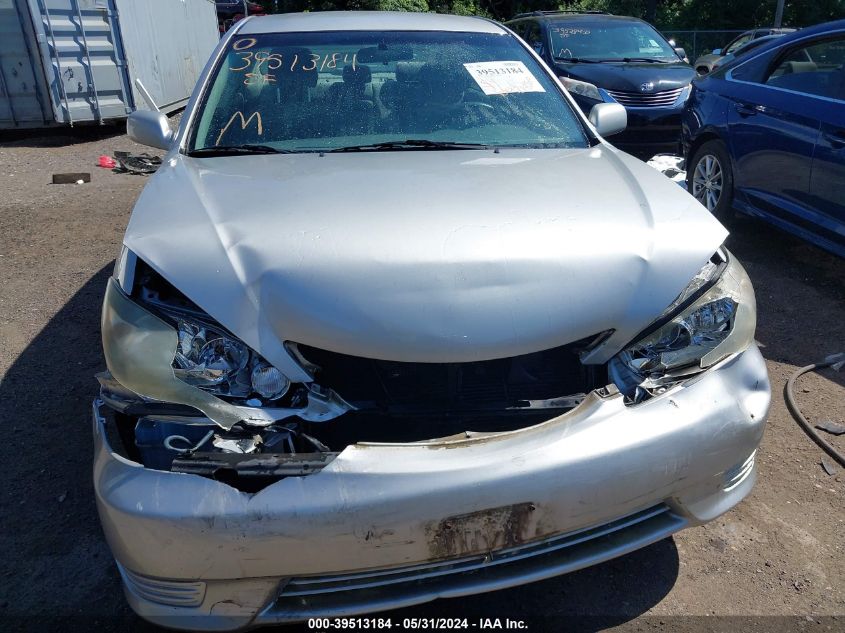 2006 Toyota Camry Le VIN: 4T1BE30K86U682247 Lot: 39513184