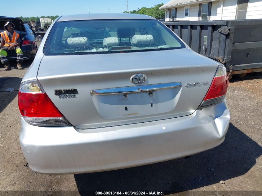 2006 Toyota Camry Le VIN: 4T1BE30K86U682247 Lot: 39513184