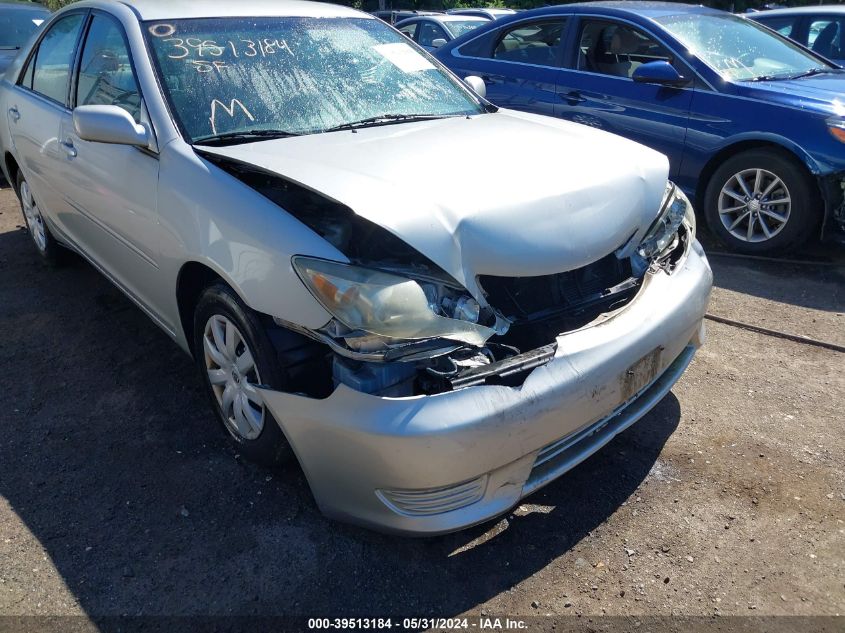 2006 Toyota Camry Le VIN: 4T1BE30K86U682247 Lot: 39513184