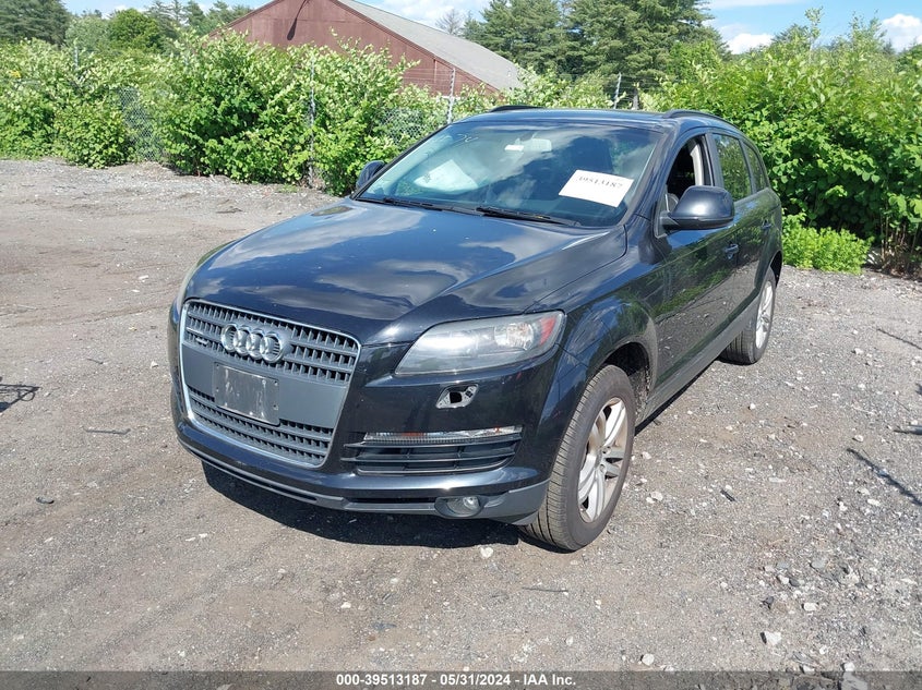 2009 Audi Q7 3.6 5 Passenger/3.6 Premium VIN: WA1AY74L49D013845 Lot: 39513187