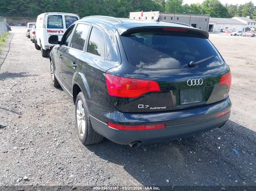 2009 Audi Q7 3.6 5 Passenger/3.6 Premium VIN: WA1AY74L49D013845 Lot: 39513187