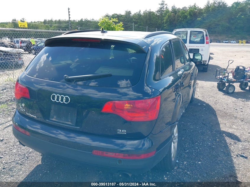 2009 Audi Q7 3.6 5 Passenger/3.6 Premium VIN: WA1AY74L49D013845 Lot: 39513187