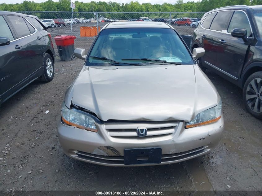 2001 Honda Accord 2.3 Ex VIN: 1HGCG56671A110607 Lot: 39513188