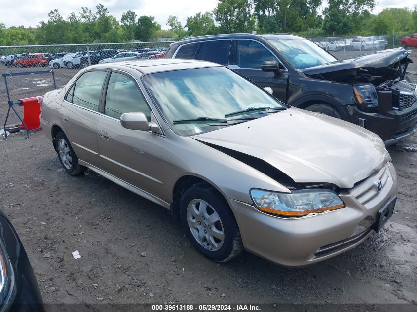 2001 Honda Accord 2.3 Ex VIN: 1HGCG56671A110607 Lot: 39513188