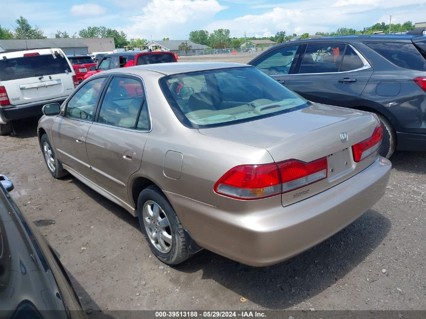 2001 Honda Accord 2.3 Ex VIN: 1HGCG56671A110607 Lot: 39513188