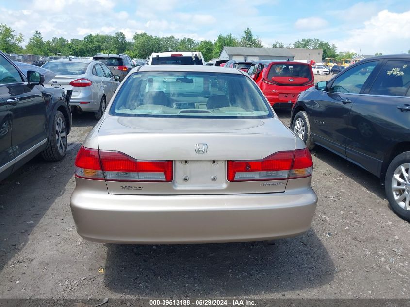 2001 Honda Accord 2.3 Ex VIN: 1HGCG56671A110607 Lot: 39513188