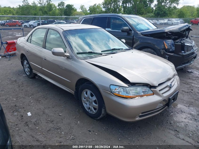 2001 Honda Accord 2.3 Ex VIN: 1HGCG56671A110607 Lot: 39513188