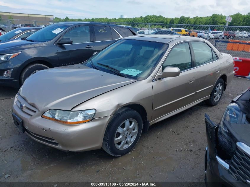 2001 Honda Accord 2.3 Ex VIN: 1HGCG56671A110607 Lot: 39513188